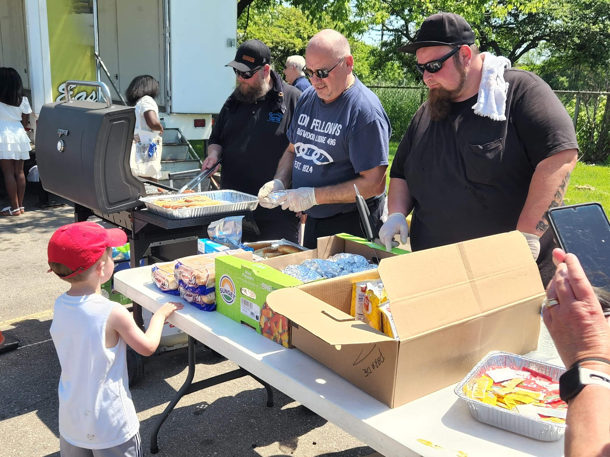 Memorial Day Parade 2022 Association of Community, Fraternal