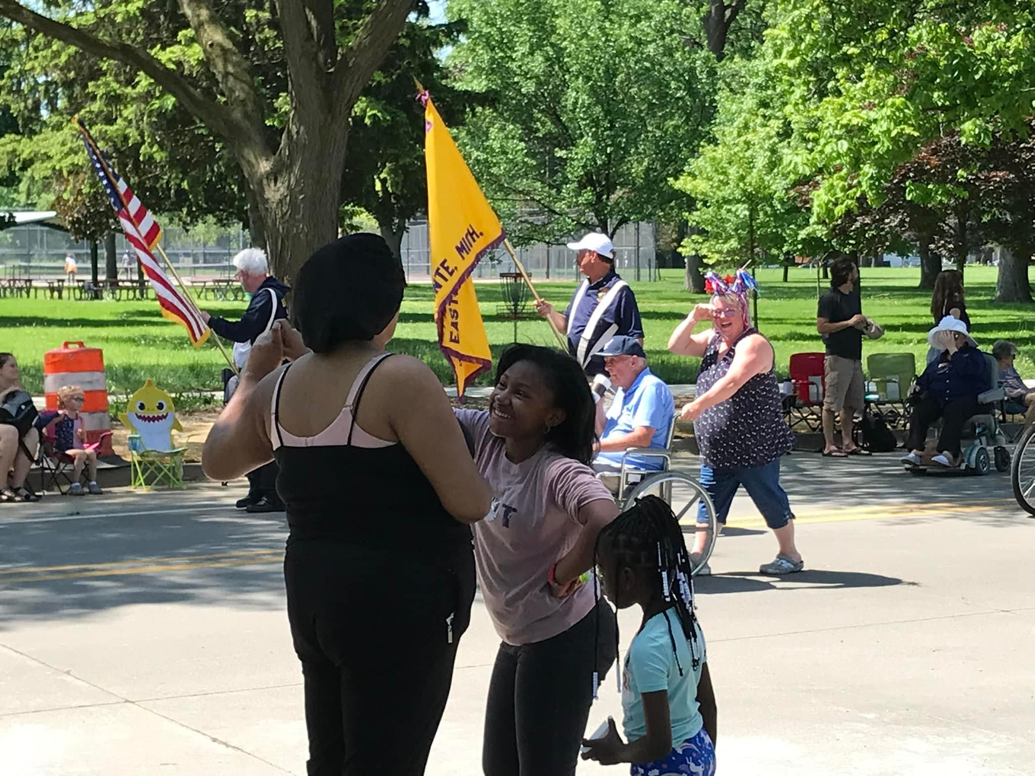 Memorial Day Parade 2022 Association of Community, Fraternal