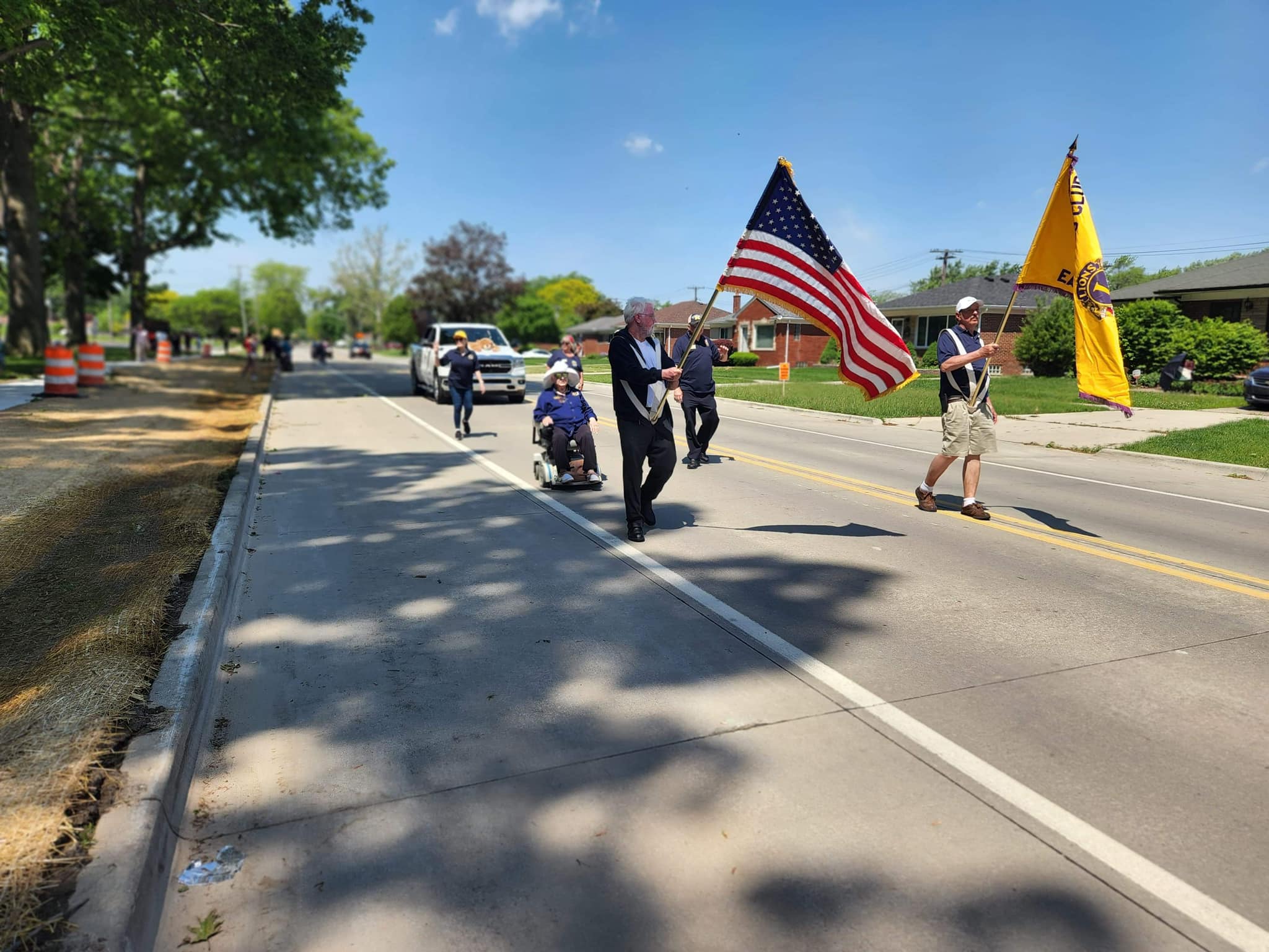 Memorial Day Parade 2022 Association of Community, Fraternal